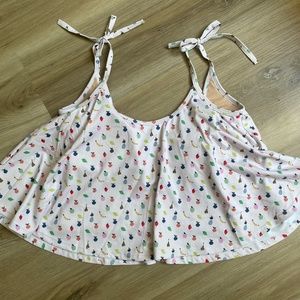 Kortni Jeane Medium Swing Top in Fruit Punch